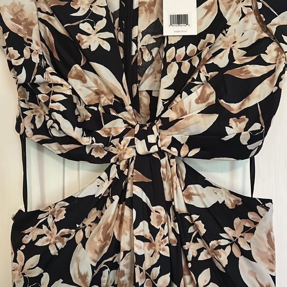 New with Tags Jason Wu Maxi Dress with cut outs - Picture 3 of 4